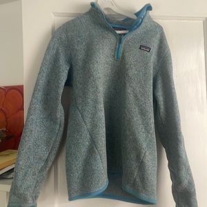 Better sweater 1/4 zip Patagonia